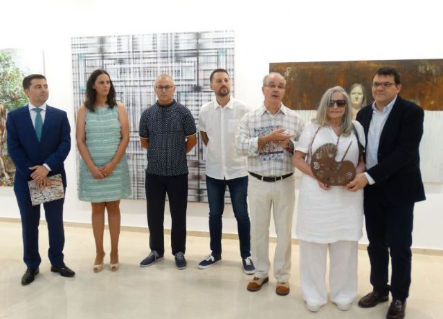 La artista Dora Catarineu recibe el ´Pincel del Año 2019´ del Concurso Internacional de Pintura Villa de Fuente Álamo - 1, Foto 1