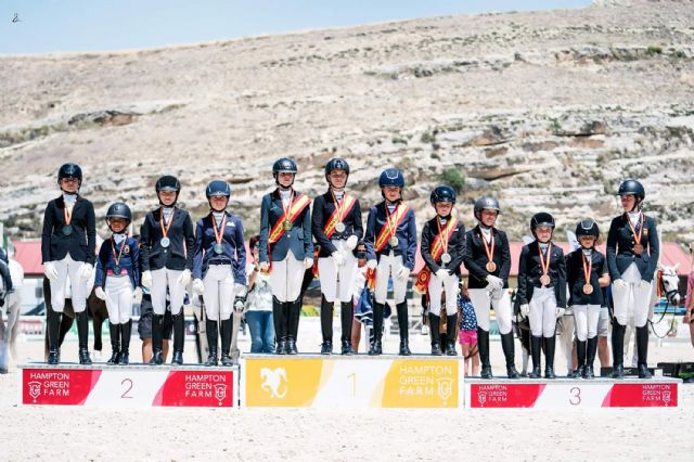 La torreña Patricia Rodríguez revalida su título de campeona de España de doma clásica de ponis - 2, Foto 2