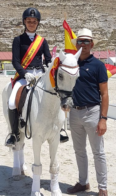 La torreña Patricia Rodríguez revalida su título de campeona de España de doma clásica de ponis - 4, Foto 4