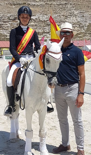 La torreña Patricia Rodríguez revalida su título de campeona de España de doma clásica de ponis - 4, Foto 4