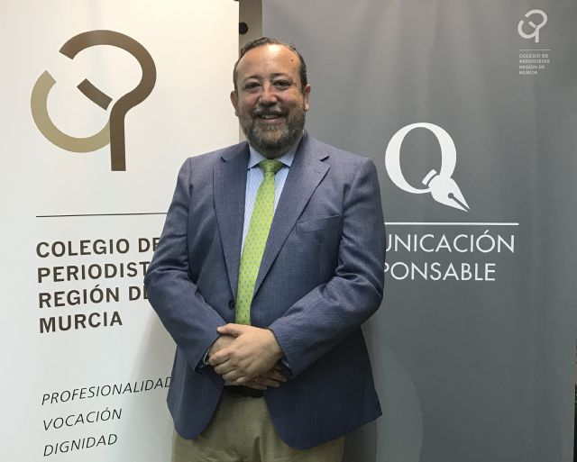 Juan Antonio de Heras dirigirá la fundación Asociación de la Prensa de la Región de Murcia - 1, Foto 1