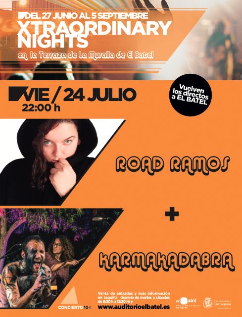 La energía de Karmacadabra y la mordacidad de Road Ramos crearán otra gran noche en El Batel - 4, Foto 4