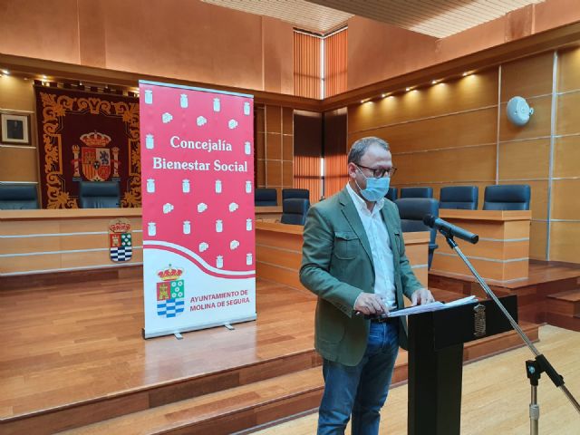 El Ayuntamiento de Molina de Segura firma convenios con las asociaciones DISMO, TEDIS y ASPAPROS, a las que destina un total de 79.000 euros - 1, Foto 1