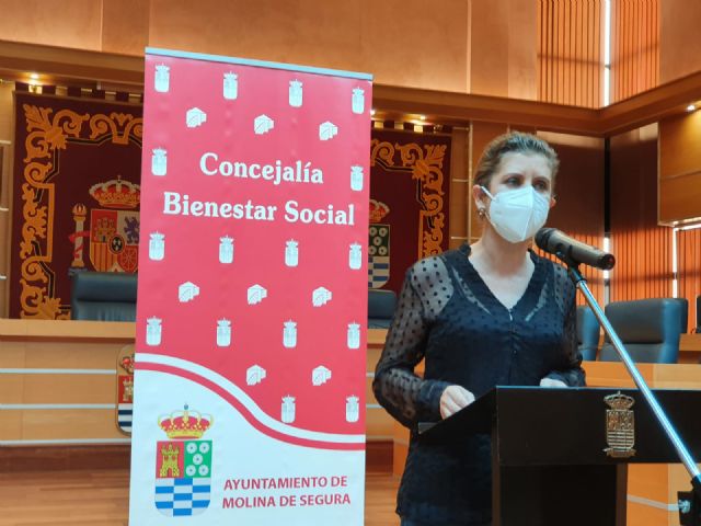 El Ayuntamiento de Molina de Segura firma convenios con las asociaciones DISMO, TEDIS y ASPAPROS, a las que destina un total de 79.000 euros - 2, Foto 2