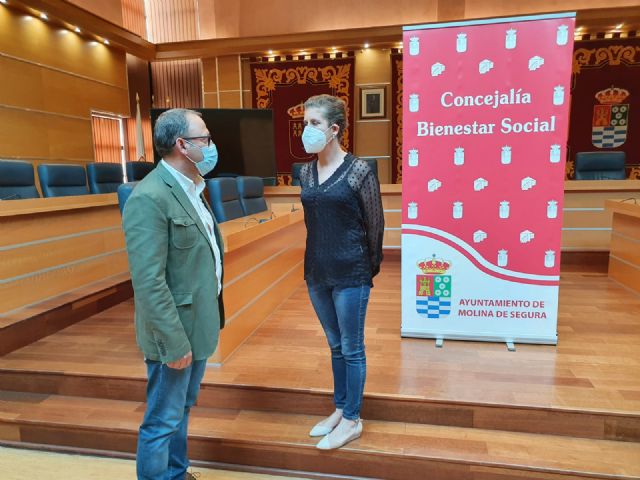 El Ayuntamiento de Molina de Segura firma convenios con las asociaciones DISMO, TEDIS y ASPAPROS, a las que destina un total de 79.000 euros - 3, Foto 3