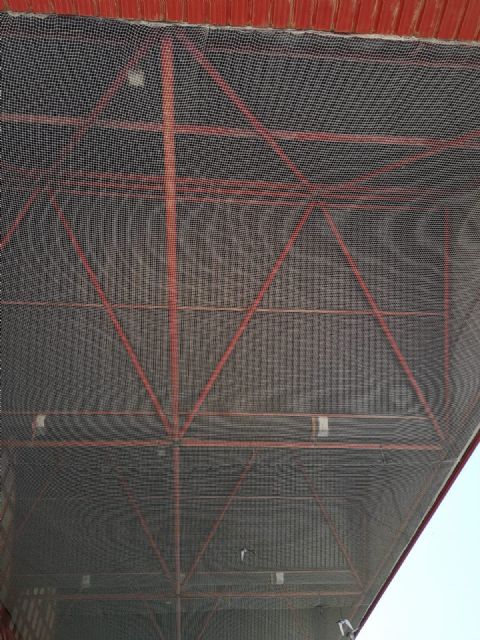 Obras de mejora en las instalaciones del polideportivo municipal de Alcantarilla - 4, Foto 4