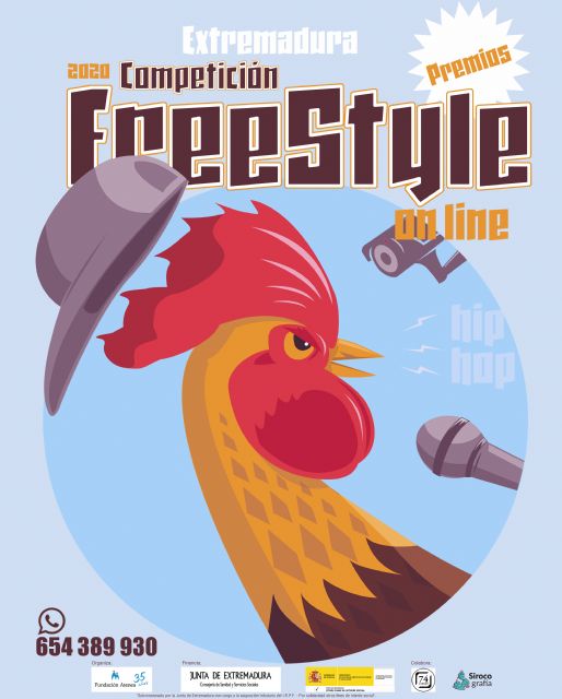 El artista extremeño 'Mounts' gana la competición freestyle online para jóvenes de Extremadura - 1, Foto 1