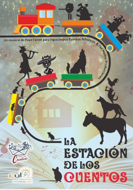 Aguilas y Lorca acogen el estreno nacional del musical La estación de los cuentos - 1, Foto 1