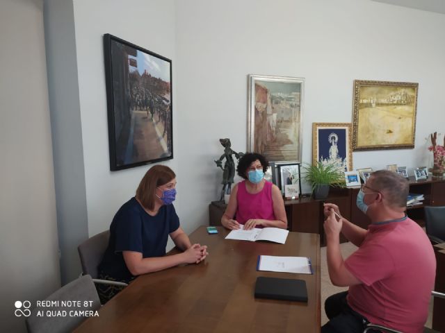 Ayuntamiento y Agrupación Astronómica de la Región de Murcia renuevan el convenio para la realización de actividades en el Observatorio del Cabezo de la Jara - 2, Foto 2