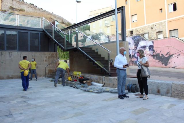 Comienzan las obras en la Oficina de Turismo de las Puertas de San José - 1, Foto 1