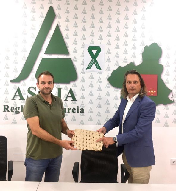ASAJA Murcia y SECALFLOR unen sus fuerzas para distribuir paneles para la absorción y almacenamiento de agua en cultivos agrícolas - 1, Foto 1