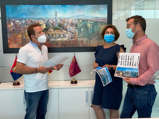 Paisaje y Paisanaje, el XIV Certamen de Pintura al Aire Libre se celebra en Torre Pacheco, el 12 de septiembre de 2020 - 1, Foto 1