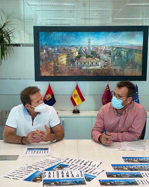Paisaje y Paisanaje, el XIV Certamen de Pintura al Aire Libre se celebra en Torre Pacheco, el 12 de septiembre de 2020 - 2, Foto 2