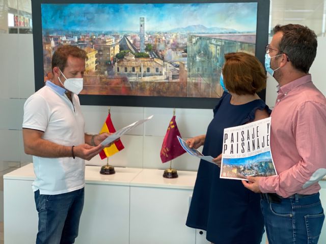 Paisaje y Paisanaje, el XIV Certamen de Pintura al Aire Libre se celebra en Torre Pacheco, el 12 de septiembre de 2020 - 3, Foto 3