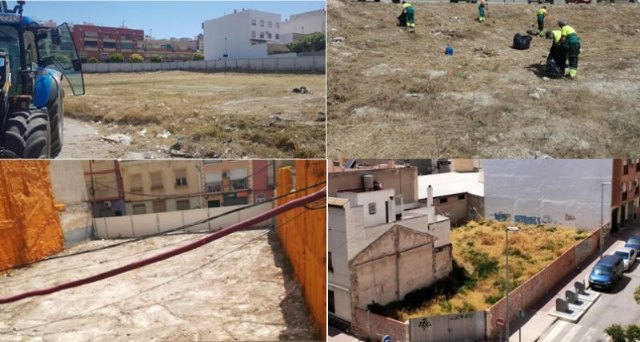 Saorín: Hay en marcha una treintena de expedientes para que se limpien los solares privados - 1, Foto 1