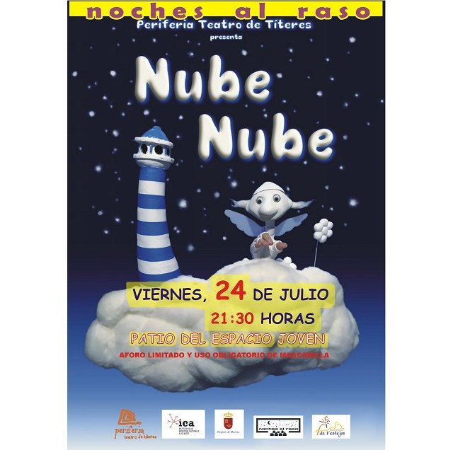 Periferia Teatro representará el espectáculo de títeres NUBES NUBES - 1, Foto 1