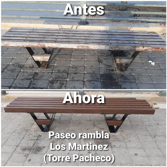 7 personas contratadas en Empleo Público Local trabajan en el mantenimiento de parques y jardines - 3, Foto 3