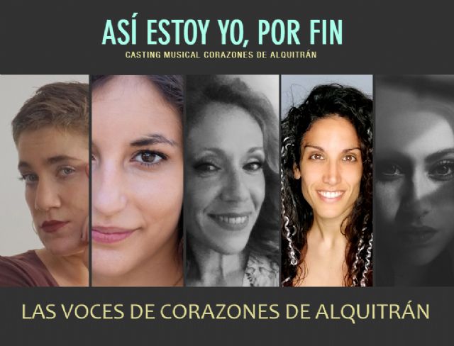 Casting musical de Corazones de alquitrán - 1, Foto 1