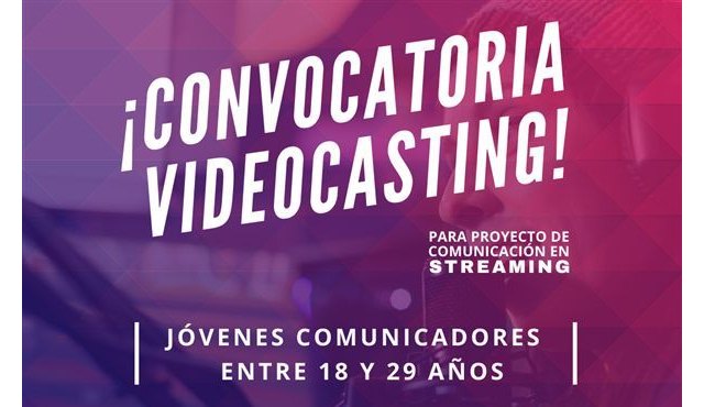 Convocatoria de videocasting. Se buscan jóvenes comunicadores - 1, Foto 1
