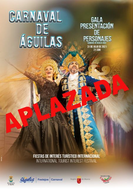 La Gala de Personajes de Carnaval, prevista para el 31 de julio, se aplaza al 4 de septiembre - 1, Foto 1