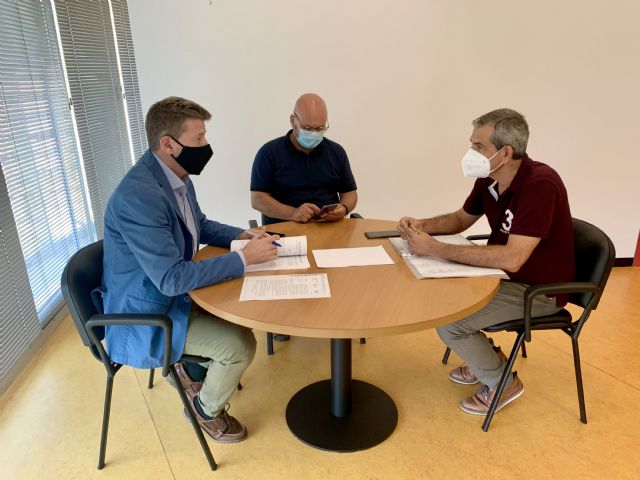 El Ayuntamiento refuerza su compromiso con el grupo de acción local Campoder - 1, Foto 1
