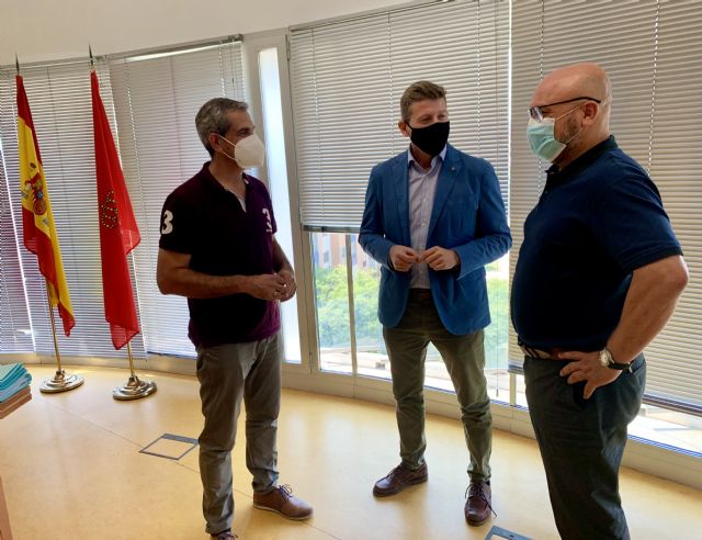 El Ayuntamiento refuerza su compromiso con el grupo de acción local Campoder - 2, Foto 2