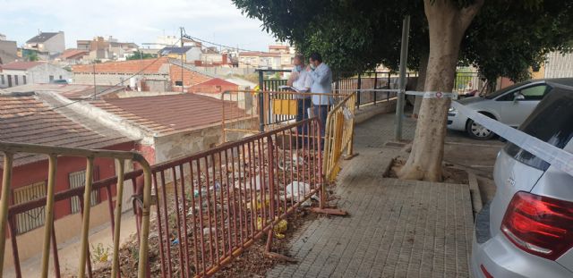 Fomento pone en marcha el proyecto de remodelación integral de la calle Rosario con la calle San Jerónimo de La Ñora e inmediaciones - 1, Foto 1