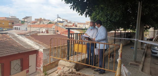 Fomento pone en marcha el proyecto de remodelación integral de la calle Rosario con la calle San Jerónimo de La Ñora e inmediaciones - 2, Foto 2