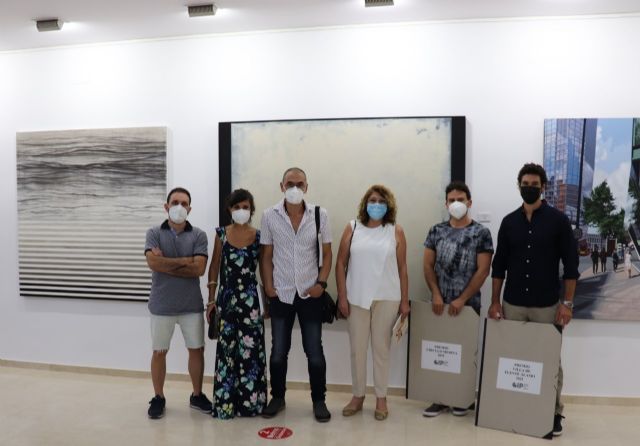 Más de 700 obras han optado este año al Concurso Internacional de Pintura de Fuente Álamo - 1, Foto 1