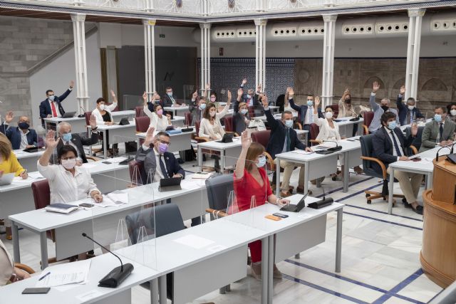 El Pleno de la Asamblea Regional aprueba la Ley de Servicios Sociales de la Región de Murcia - 1, Foto 1
