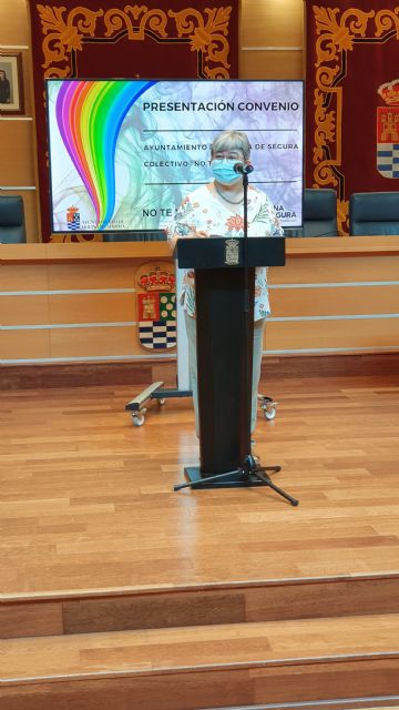 El Ayuntamiento de Molina de Segura y el Colectivo No te prives LGTBI de la Región de Murcia presentan un convenio para la realización de actividades de sensibilización contra la LGTBIfobia en 2021 - 3, Foto 3