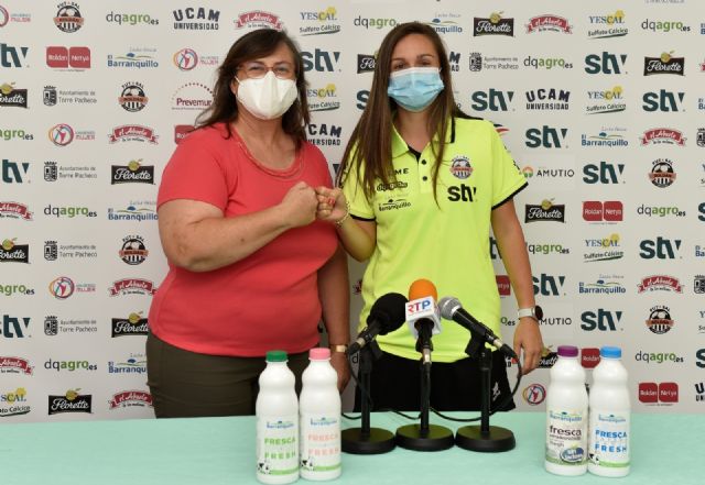 Mariángeles continuará ocupando la ala zurda del STV Roldán - 1, Foto 1