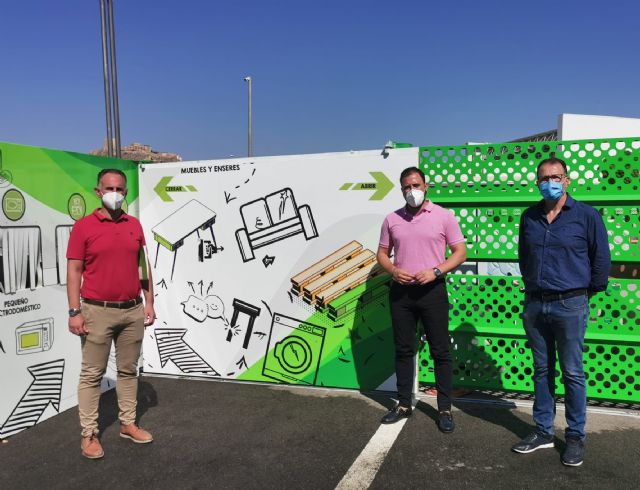 Limusa amplía el ecoparque urbano para recibir los enseres domésticos y muebles de pequeño volumen - 1, Foto 1