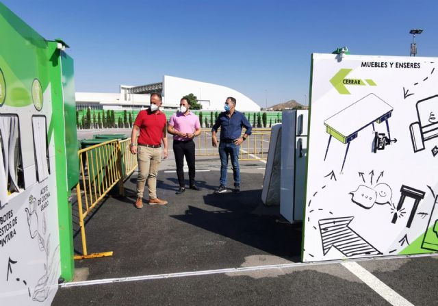 Limusa amplía el ecoparque urbano para recibir los enseres domésticos y muebles de pequeño volumen - 2, Foto 2