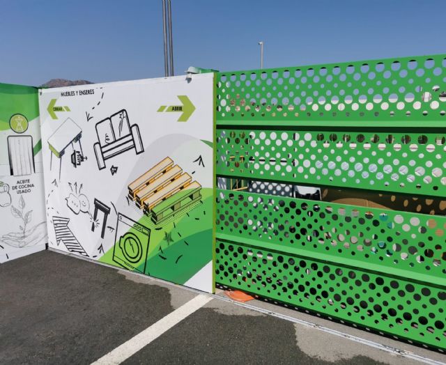 Limusa amplía el ecoparque urbano para recibir los enseres domésticos y muebles de pequeño volumen - 3, Foto 3