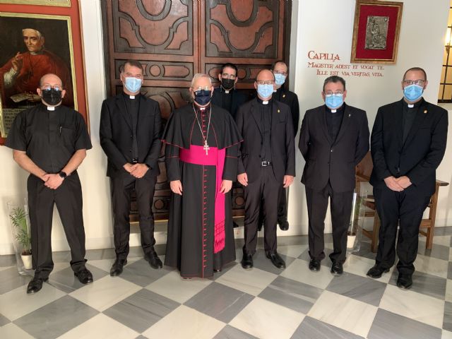 Los nuevos vicarios, y el rector y su equipo juran sus cargos ante el obispo de Cartagena - 1, Foto 1