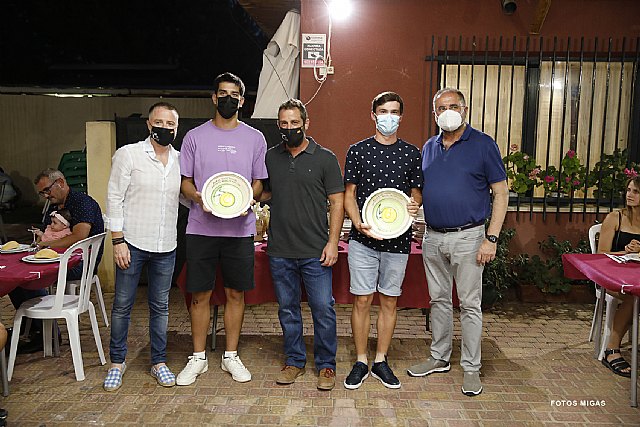    [Homenaje a Pedro Cnovas y cena clausura temporadas 2019-20 y 2020-21 de los torneos sociales de tenis y pdel del Club de Tenis Totana, Foto 2