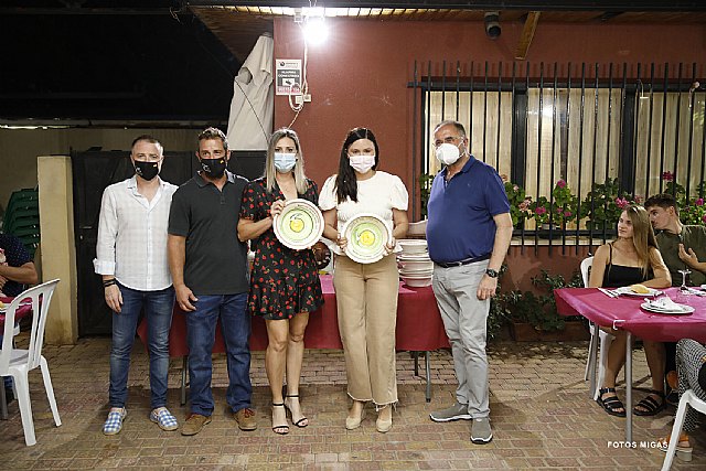 Homenaje a Pedro Cánovas y cena clausura temporadas 2019-20 y 2020-21 de los torneos sociales de tenis y pádel del Club de Tenis Totana, Foto 3