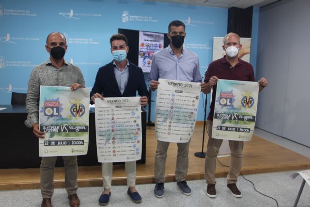 Pinatar Arena acoge este verano más de una decena de clubes nacionales y extranjeros - 1, Foto 1