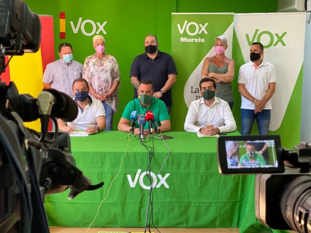 VOX defiende la gestión de sus pedáneos: Son el mejor ejemplo de cómo se va a gobernar en Murcia - 2, Foto 2