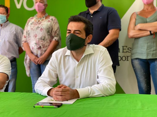 VOX defiende la gestión de sus pedáneos: Son el mejor ejemplo de cómo se va a gobernar en Murcia - 4, Foto 4