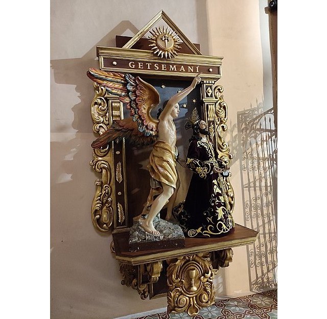 La Hdad. de la Oración en el Huerto estrena retablo en la Iglesia de Santiago el Mayor de Totana, Foto 7