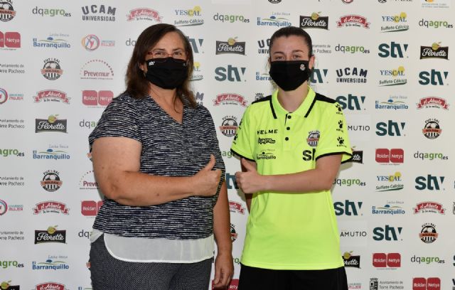 El STV Roldán seguirá contando con Andrea Marín - 1, Foto 1