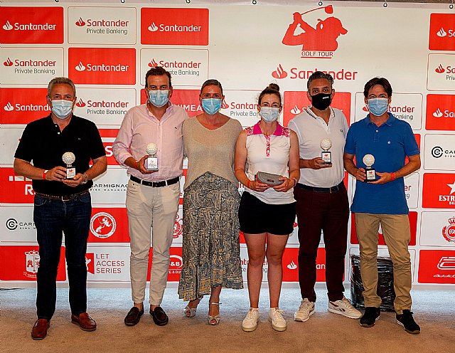 Rachael Goodall y su equipo se alzan con la victoria en el Pro-Am de Zaragoza - 1, Foto 1