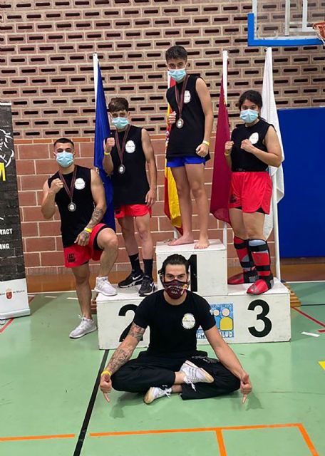 Un oro y tres platas para el Yamaneko Fight Club torreño en el regional de kickboxing - 2, Foto 2
