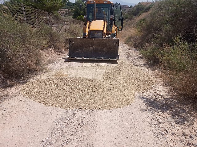 [Brigada municipal: trabajos del 21 de julio