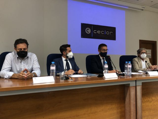Los empresarios de la construcción de Lorca (UCECON) debaten sobre las ayudas a la rehabilitación de viviendas en su Asamblea General - 3, Foto 3