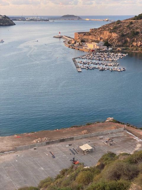 MC: N. Arroyo y el PP dan cobertura al delegado del Gobierno (PSOE) para que avance el CATE del Espalmador - 1, Foto 1