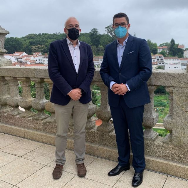 Caravaca de la Cruz y Santiago de Compostela intercambian experiencias y acuerdan emprender acciones de promoción conjuntas - 1, Foto 1