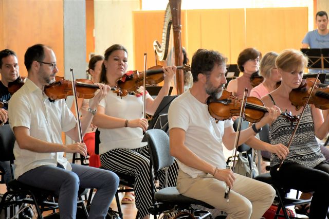 La Orquesta Sinfónica de la Región de Murcia clausura el Festival 'Numskull' de Caudete junto a seis solistas internacionales - 1, Foto 1